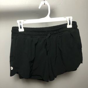 Shorts with spandex